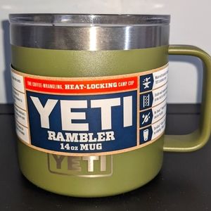 Yeti mug